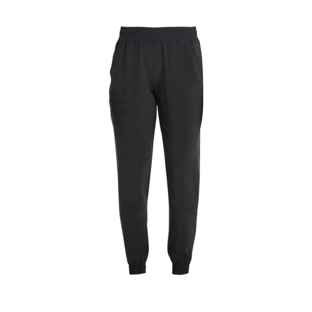 Scrubstar Women's Size 3XL Yoga Waistband Jogger Black NWT